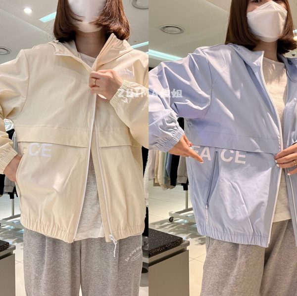 Best Selling The North Face Coat Cream Breathable Style