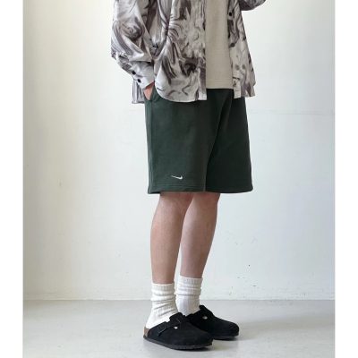 High Quality Nike Shorts Black Cotton Embroidered Luxury