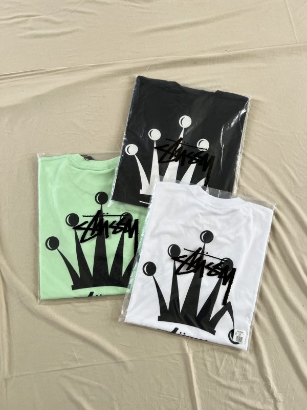 High Quality Express Short Sleeves Black Cotton Streetwear Style