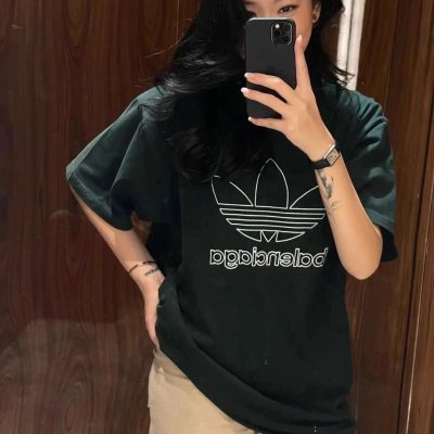 High Quality Balenciaga Short Sleeves Logo Style
