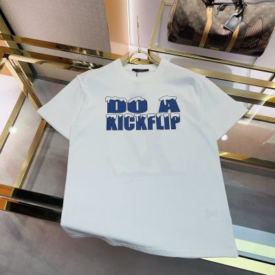 Best Selling Louis Vuitton Short Sleeves Cotton Classic Style