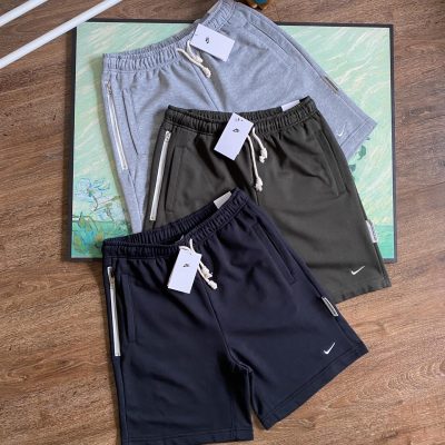 Luxury Nike Shorts White Polyester Breathable Collection