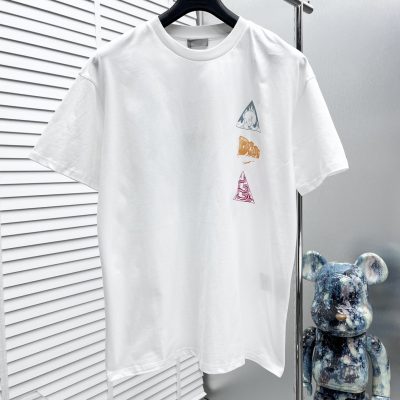 Premium Quality Dior Short Sleeves Cotton Classic Luxury