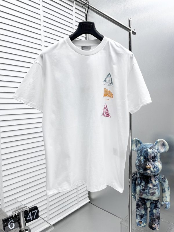 Premium Quality Dior Short Sleeves Cotton Classic Luxury