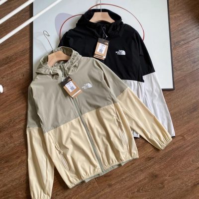 Premium Quality The North Face Coats Black Breathable Collection