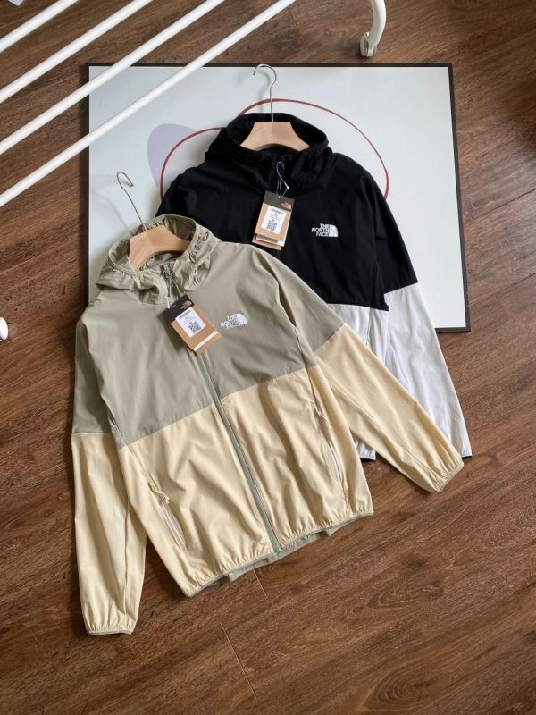 Premium Quality The North Face Coats Black Breathable Collection
