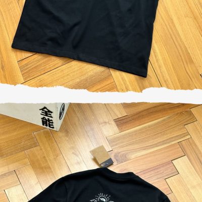 Luxury The North Face Short Sleeves Black Cotton Print Collection