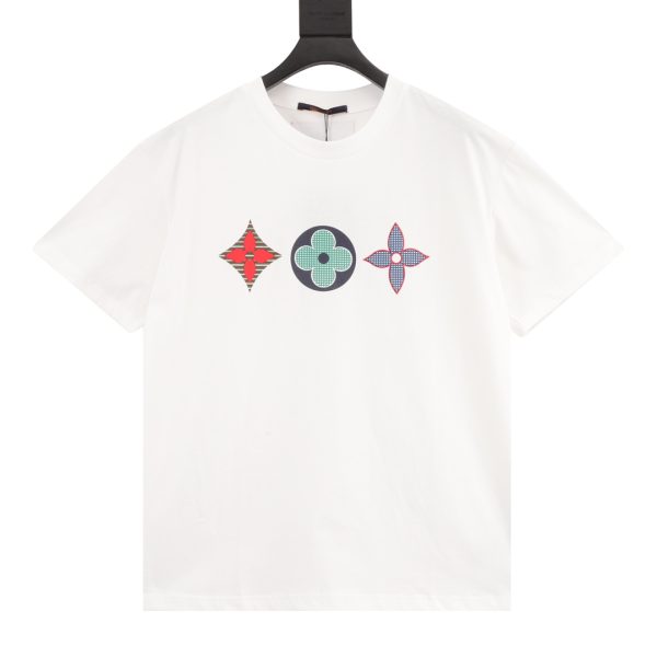 Best Selling Louis Vuitton Short Sleeves Cotton Classic Style