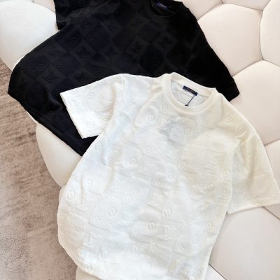 Best Selling Louis Vuitton Short Sleeves Cotton Classic Style