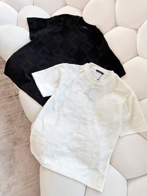 Best Selling Louis Vuitton Short Sleeves Cotton Classic Style