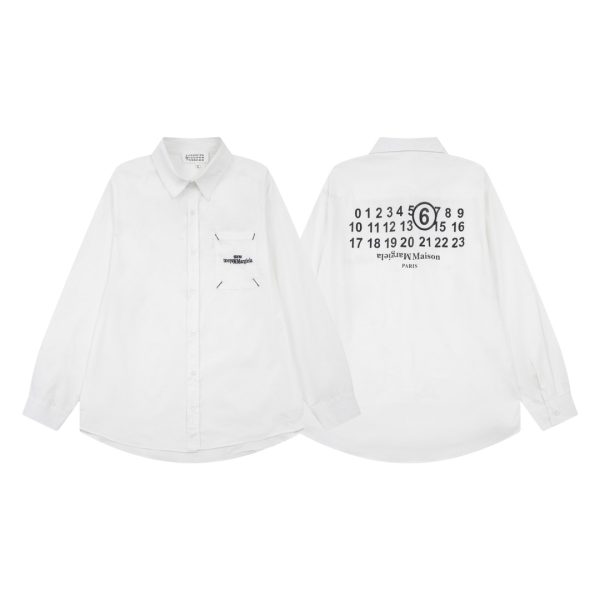 High Quality Margiela Shirt Logo Collection