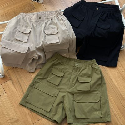 Premium Quality The North Face Shorts Purple Nylon Luxury