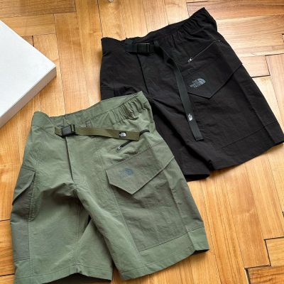 Luxury The North Face Shorts Black Nylon Luxury