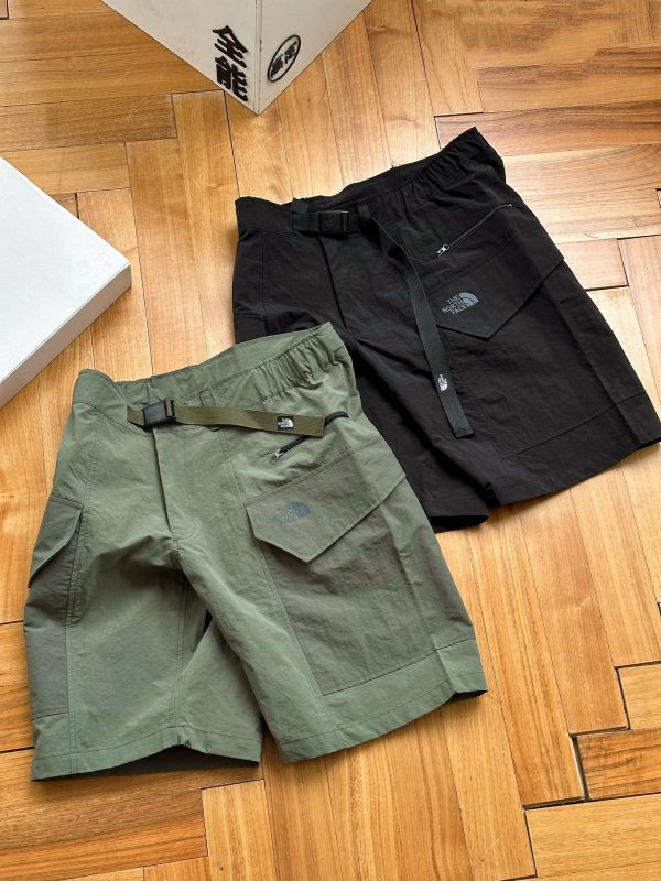 Luxury The North Face Shorts Black Nylon Luxury