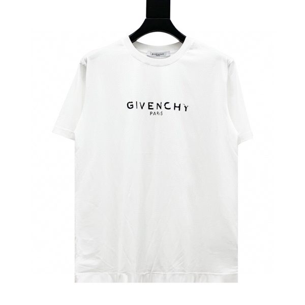 Premium Quality Givenchy Short Sleeves Cotton Classic Luxury