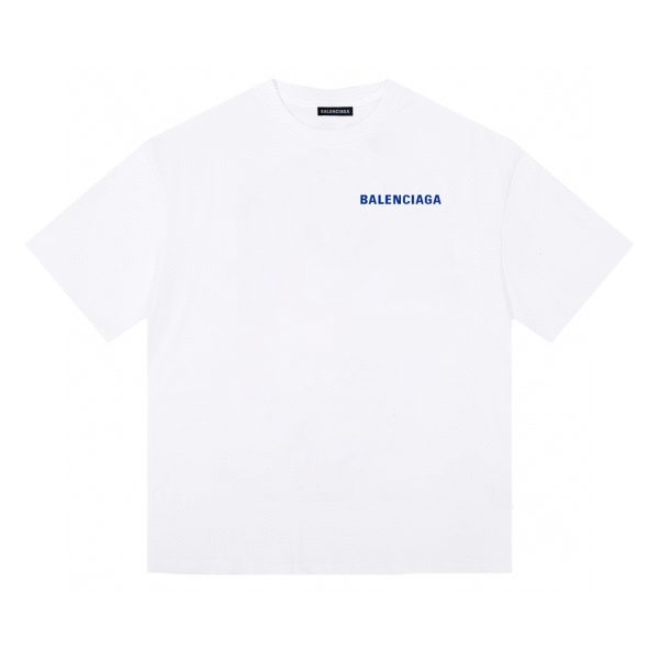 Best Selling Balenciaga Short Sleeves Cotton Logo Collection