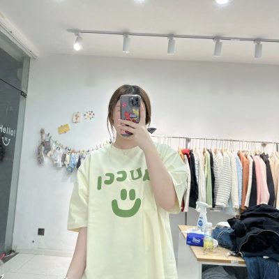 Premium Gucci Short Sleeves Oversized Luxury
