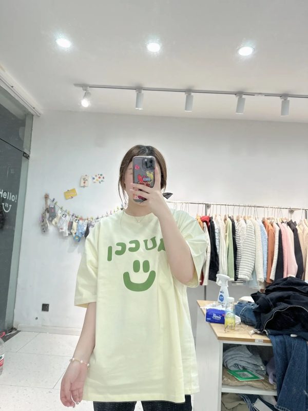 Premium Gucci Short Sleeves Oversized Luxury