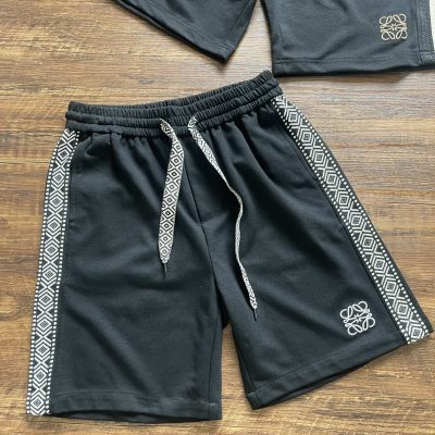 Premium Loewe Shorts Cotton Classic Style