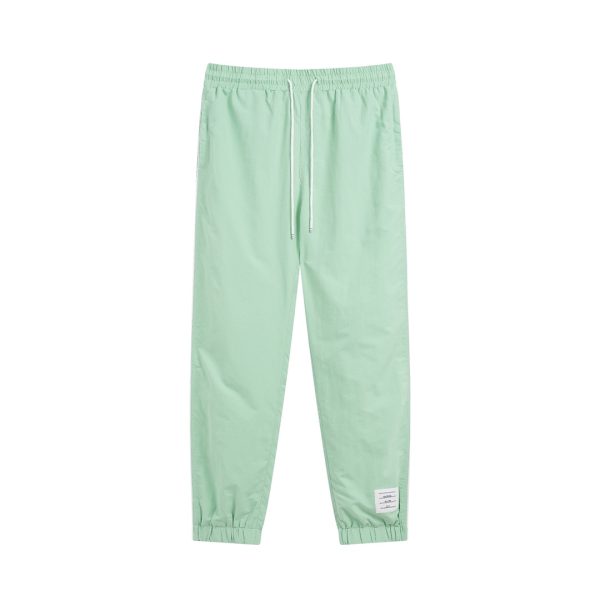 Luxury Thom Browne Sweatpants Green Nylon Luxury