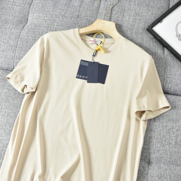 Premium Quality Prada Short Sleeves Red Embroidered Style