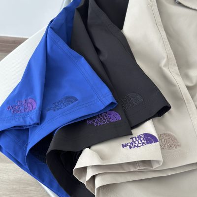 Best Selling The North Face Shorts Purple Nylon Logo Luxury