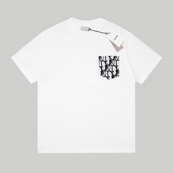 High Quality Dior Short Sleeves Cotton Classic Collection