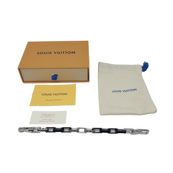 High Quality Louis Vuitton Necklace Silver Monogram Collection