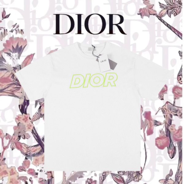 High Quality Dior Short Sleeves Cotton Classic Style