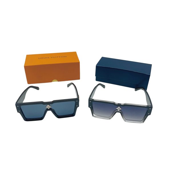 Best Selling Louis Vuitton Glasses Black Modern Collection