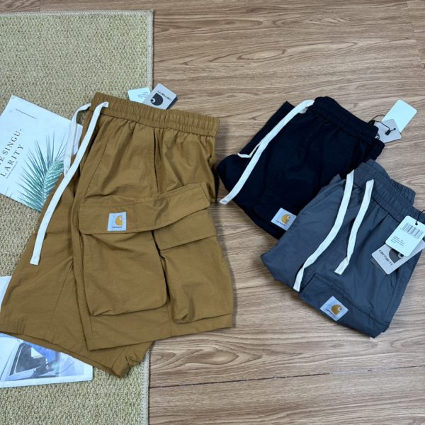 Luxury Carhartt Shorts Black Luxury