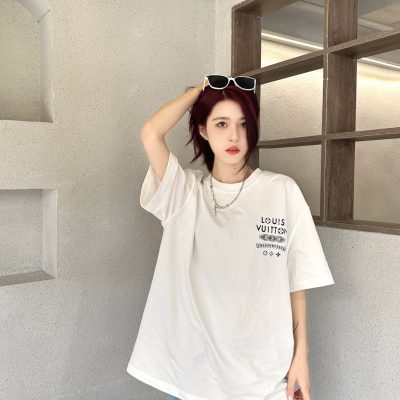 Best Selling Louis Vuitton Short Sleeves Print Collection