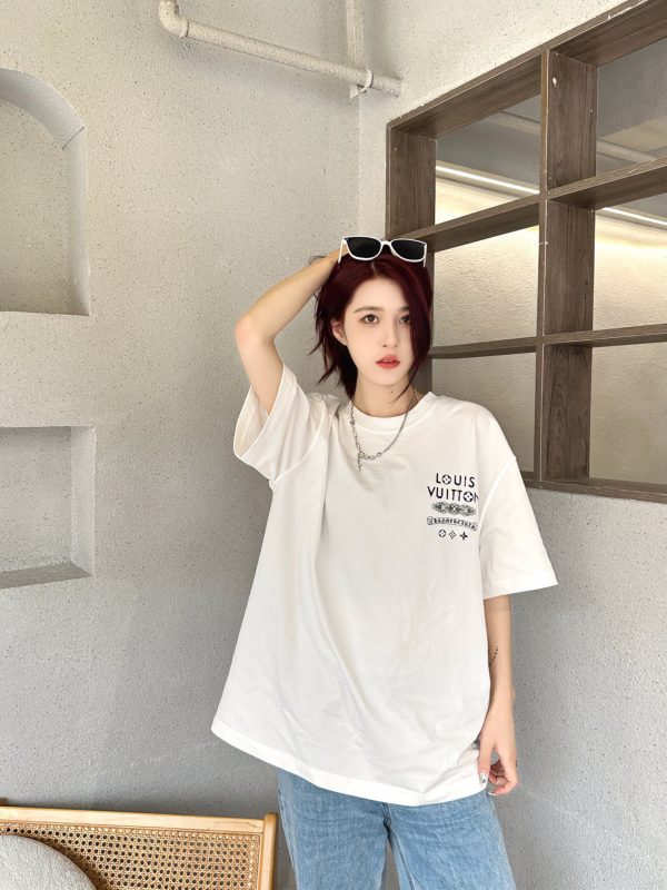 Best Selling Louis Vuitton Short Sleeves Print Collection