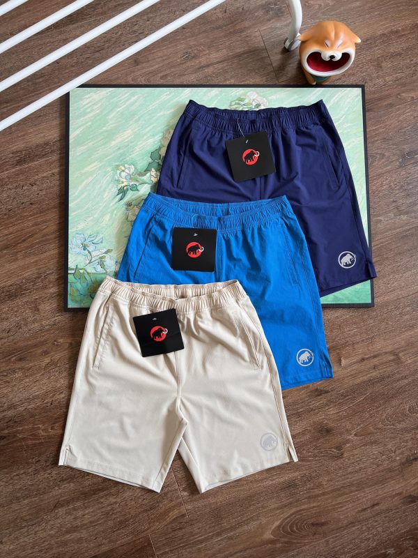 Luxury Mammut Shorts Navy Casual Luxury