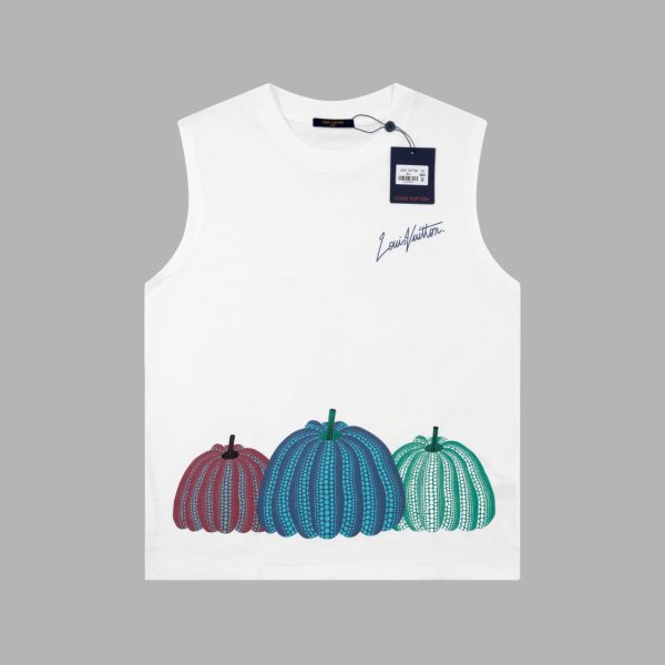 High Quality Louis Vuitton Vest Cotton Print Collection