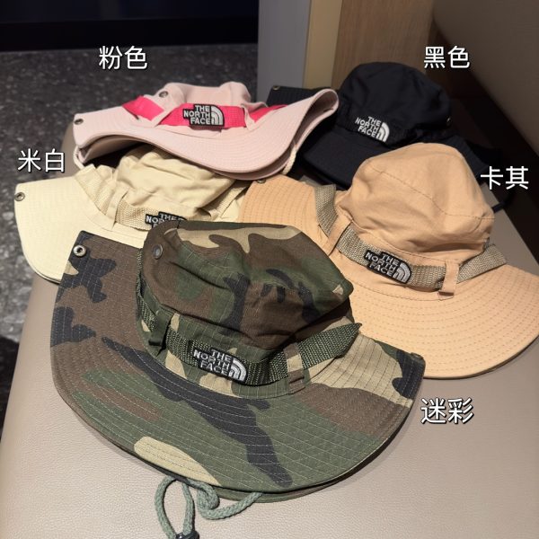 Premium The North Face Hat Black Breathable Style