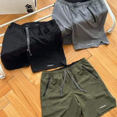 Best Selling Patagonia Shorts Black Checkered Luxury