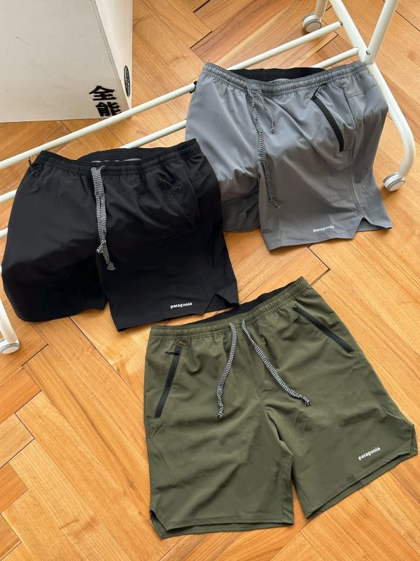 Best Selling Patagonia Shorts Black Checkered Luxury