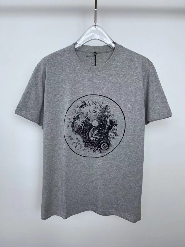 Luxury Dior Short Sleeves Cotton Classic Style