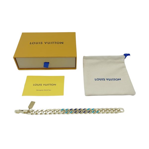 Premium Quality Louis Vuitton Bracelet Gold Monogram Luxury