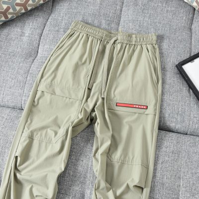 Best Selling Prada Overalls Red Leather Casual Collection