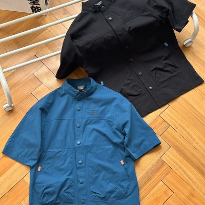 Best Selling The North Face Short Sleeves Black Embroidered Luxury