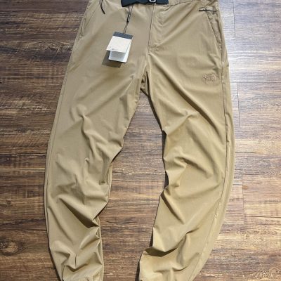 Premium Quality The North Face Trousers Khaki Breathable Luxury