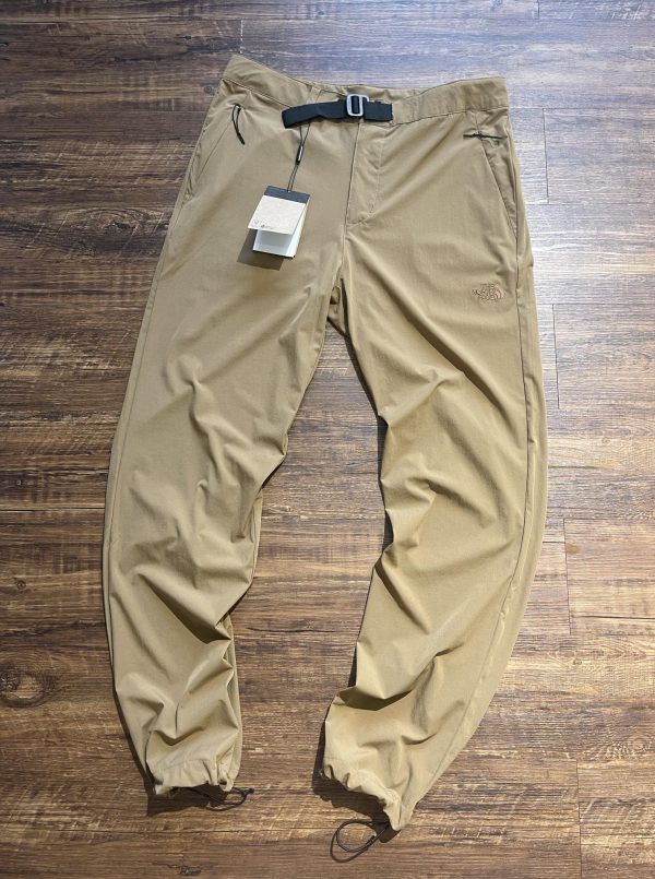 Premium Quality The North Face Trousers Khaki Breathable Luxury
