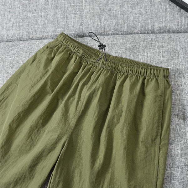 Premium Quality Prada Shorts Black Silk Elegant Collection