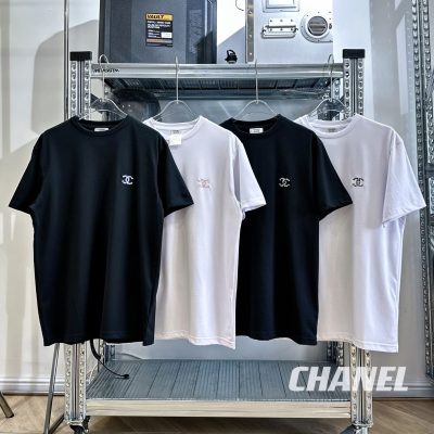Premium Chanel Short Sleeves Elegant Style