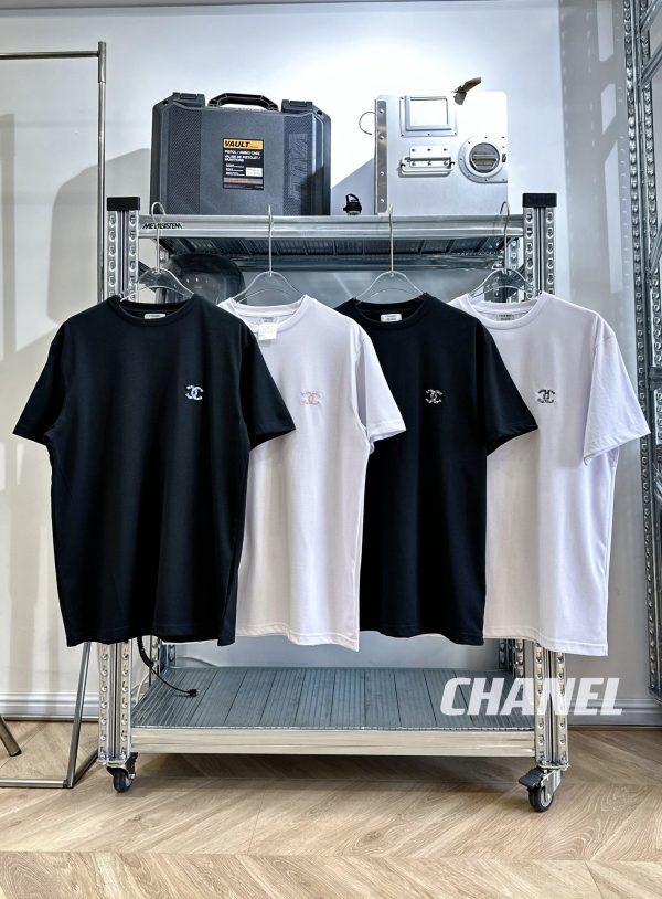 Premium Chanel Short Sleeves Elegant Style