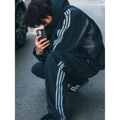 Premium Quality Adidas Coat Silver Collection