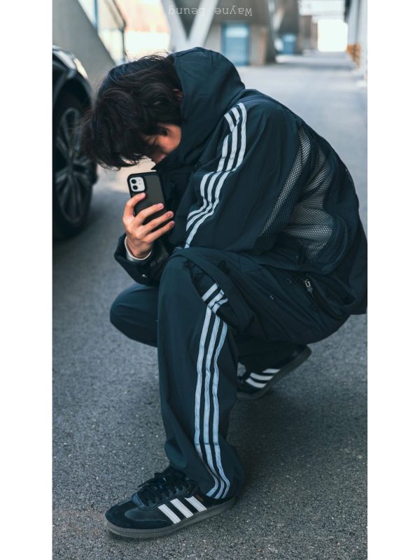 Premium Quality Adidas Coat Silver Collection