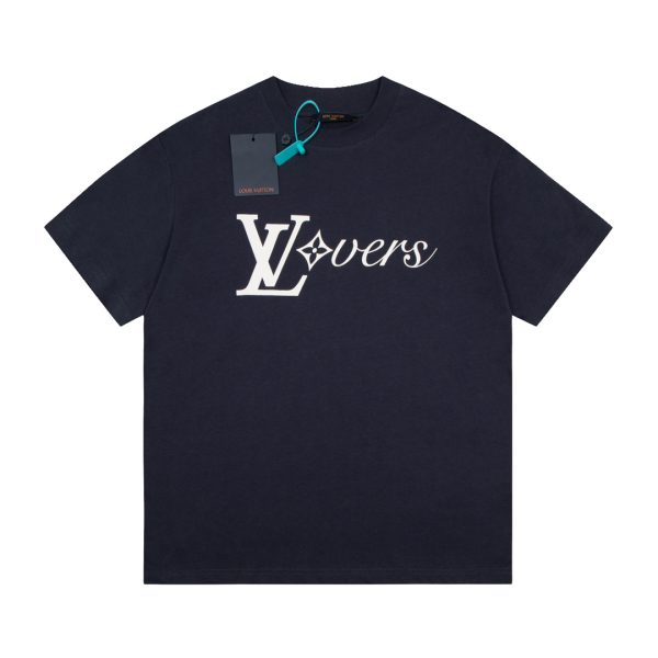 Premium Louis Vuitton Short Sleeves Cotton Print Collection